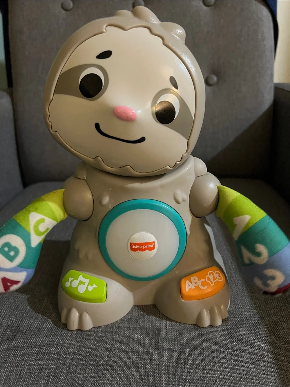Fisher-Price interactive sloth